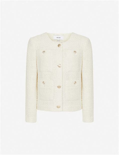 chanel short jacket|chanel style jackets for sale.